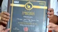 ગાંધીનગર: ગુજરાત ભાજપને 8 હજાર 500 સર્વાઈકલ પેપ ટેસ્ટનો એવોર્ડ એનાયત, જુઓ ગુજરાતી ન્યુઝ