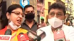 Bhowanipore By-Poll: 'TMC-র বড় বড় নেতারা ভয়ে মানুষের বাড়ি বাড়ি যাচ্ছেন', প্রচারে বেরিয়ে কটাক্ষ প্রিয়ঙ্কার | Bangla News