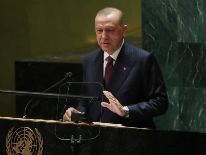 UNGA 76 Summit: यूएनजीए में तुर्की ने उठाया कश्मीर का मुद्दा, भारत ने साइप्रस को लेकर ऐसा दिया एर्दोगन को करारा जवाब