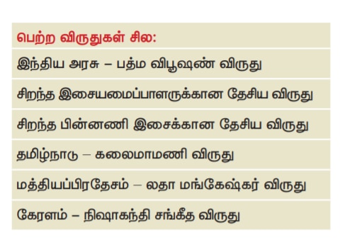 பிளஸ் 1 தமிழ் பாடத்தில் இளையராஜா...! சிம்பொனித் தமிழர் என புகழாரம்!