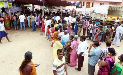 TN Local Body Polls: Upper Caste Hindus In Tenkasi Dist Warn Of Poll Boycott As Booth Shifted To SC Area TN Local Body Polls: Upper Caste Hindus In Tenkasi Dist Warn Of Poll Boycott As Booth Shifted To SC Area
