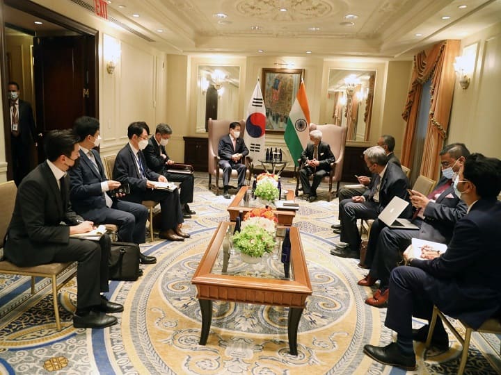 UNGA सत्र से इतर जयशंकर ने कोरिया, इटली, ऑस्ट्रेलिया के समकक्षों से मुलाकात की, अफगानिस्तान और हिंद-प्रशांत पर की चर्चा
