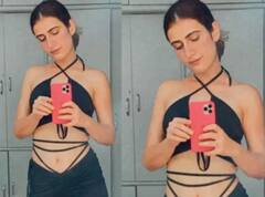 Fatima Sana Shaikh ने टू-पीस ड्रेस में शेयर की स्टनिंग मिरर सेल्फी, देखने वालों की थम गईं निगाहें