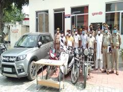 Bareilly Police Action: नशे के सौदगरों के खिलाफ बरेली पुलिस का बड़ा एक्शन, 6 तस्कर धरे गये, 50 लाख की स्मैक बरामद