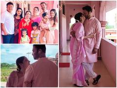 It's Romantic: शादी से कुछ दिन पहले ब्वॉयफ्रेंड विक्की जैन के परिवार से मिलने पहुंचीं अंकिता लोखंडे, विक्की संग रोमांस करते तो परिवार संग मस्ती करते तस्वीरें वायरल