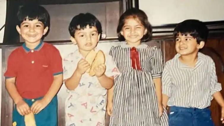 I Did Share That Rusk Which He Was Staring At Arjun Kapoor Shares Unseen Throwback Pic To Wish Cousin 'বিস্কুট আমি ভাগ করে খেয়েছি', ছেলেবেলার ছবি পোস্ট করে স্বীকারোক্তি অর্জুন কপূরের