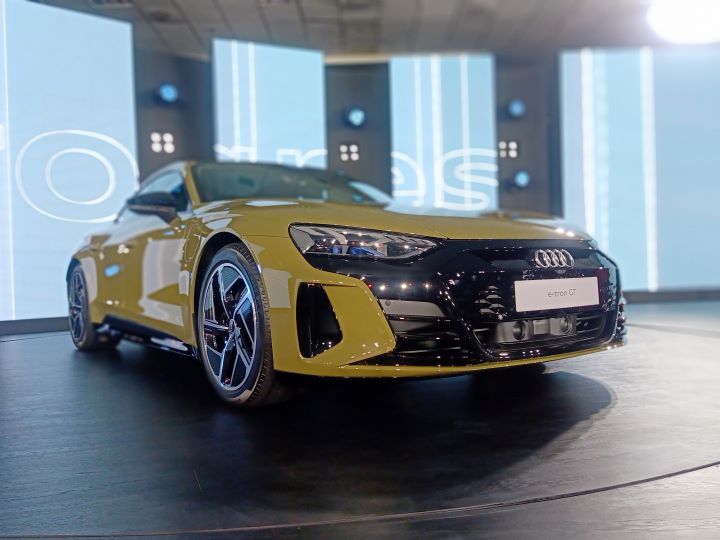 Audi Launches The e-Tron GT Electric Car In India