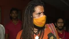 Mahant Narendra Giri case: Balveer Giri gives two different statements within two days | Full Report