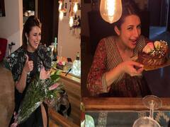 Divyanka Tripathi नहीं जीत पाईं Khatron Ke Khiladi 11 की ट्रॉफी पर घर पर धाकड़ छोरी का हुआ शानदार स्वागत, केक काटकर किया सेलिब्रेट