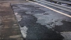 Thane Potholes : खड्डा...भ्रष्टाचाराचा अड्डा ; Kopari पुलाच्या निकृष्ट बांधकामाला जबाबदार कोण?