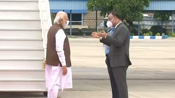 PM Modi heads to US | LIVE report