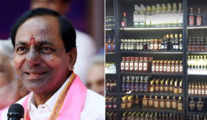 Telangana: KCR govt announces quota for BCs, SCs and STs in the opening of liquor shops Wine Shop Reservations :  మద్యం దుకాణాల్లో 