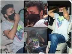 In Pics: दो महीने बाद जेल से बाहर निकले राज कुंद्रा की आखों में दिखे आंसू, क्या से क्या हो गई है हालत, मीडिया को देख पकड़ा सिर