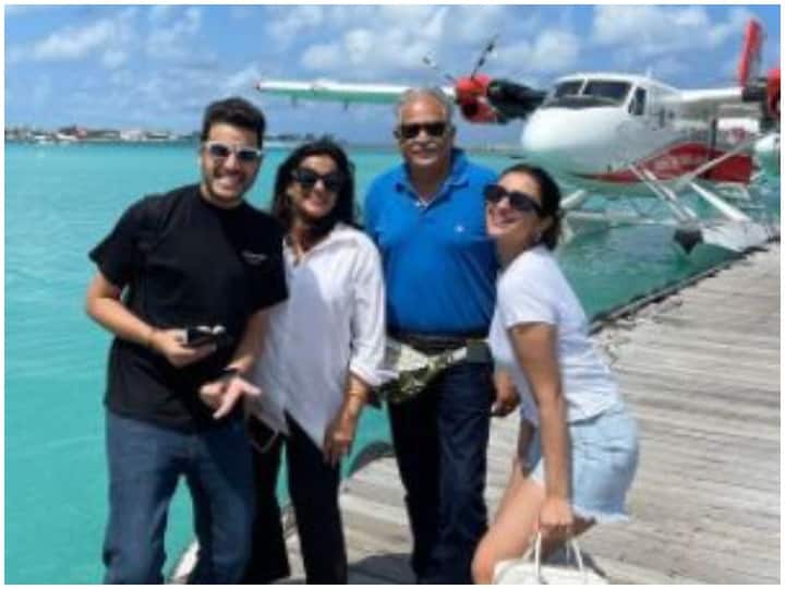 Parineeti Chopra reached Maldives for a holiday with family shared these stunning pictures Parineeti Chopra परिवार के साथ छुट्टियां मनाने पहुंची मालदीव, शेयर की ये खूबसूरत तस्वीरें