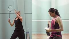 In PIcs Deepika Sindhu Practice: ব্যাডমিন্টন খেলছেন দীপিকা, সঙ্গী সিন্ধু, ভাইরাল সোশ্যাল মিডিয়ায়