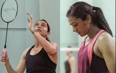 Deepika Padukone - PV Sindhu: ఒలింపిక్ విజేతతో బాలీవుడ్ బ్యూటీ బ్యాడ్మింటన్ మూమెంట్...