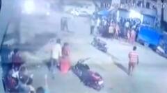 સુરત: સ્ટેરીંગ પરથી કાબુ ગુમાવતા કાર ચાલકનો અકસ્માત, CCTV ફૂટેજ આવ્યા સામે, જુઓ ગુજરાતી ન્યુઝ