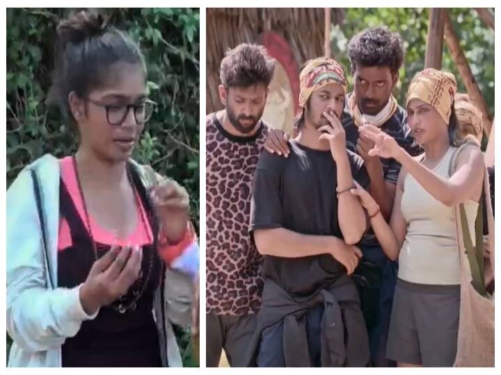 Survivor Tamil episode 11: The Vaders team that won again Survivor Tamil: ‛வேஸ்ட்’ என நிரூபித்த பார்வதி... ‛பில்டப்’ கொடுத்து பல்பு வாங்கிய காடர்கள்!