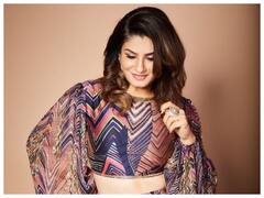 Raveena Tandon आज भी Style के मामले में नहीं हैं किसी से कम, हर अदा पर चाहने वालों का निकलता है दम