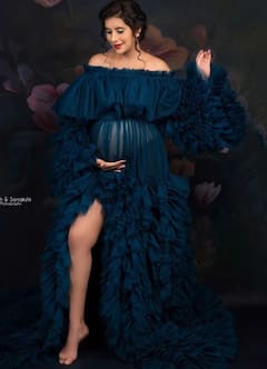 Charu Asopa Shares Beautiful PICS From Her Maternity Shoot; Mom-To-Be Flaunts Baby Bump In Style