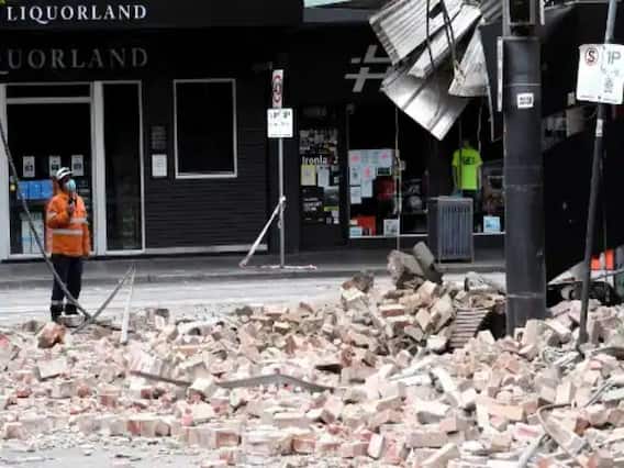 Australia Earthquake Pics: ఆస్ట్రేలియాలో భారీ భూకంపం.. కుప్పకూలిన భవనాలు