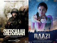 Shershaah से लेकर Raazi तक, रियल कपल्स की प्रेम कहानियों पर आधारित हैं बॉलीवुड की ये 8 फिल्में