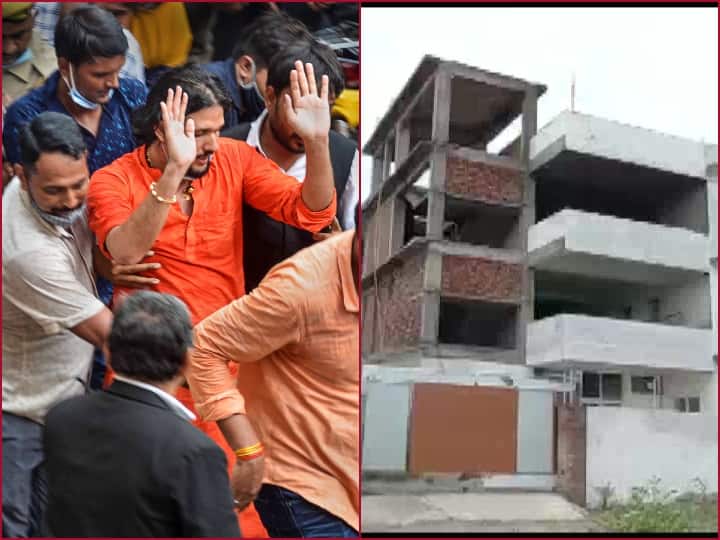 Anand Giri News: Haridwar-Roorkee Development Authority seals Anand Giri’s ashram