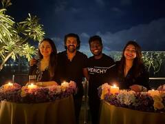 Atlee Birthday: இயக்குநர் அட்லியின் பிறந்தநாள் கொண்டாட்ட புகைப்படங்கள்..!