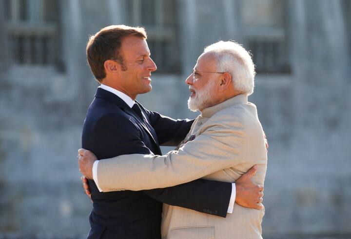 PM Modi, French President Macron discuss bilateral collaboration in Indo-Pacific region पीएम मोदी से फोन पर बातचीत के बाद फ्रांस के राष्ट्रपति ने हिंदी में ट्वीट करके जताया ‘शुक्रिया’