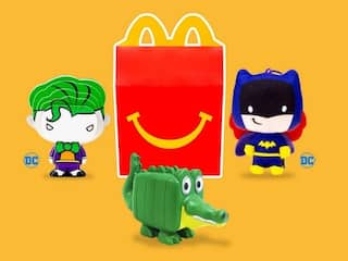 McDonald’s Happy Meal Toys Are Going Green, Pastic Use To Be ‘Drastically’ Cut By 2025