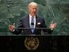 UNGA 76 Summit: संयुक्त राष्ट्र महासभा को संबोधित कर रहे थे राष्ट्रपति जो बाइडेन, प्रतिबंधित क्षेत्र में घुसा एक विमान
