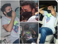 In Pics: दो महीने बाद जेल से बाहर निकले राज कुंद्रा की आखों में दिखे आंसू, क्या से क्या हो गई है हालत, मीडिया को देख पकड़ा सिर