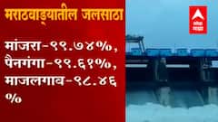Maharashtra Rain : मुसळधार पावसामुळे मराठवाड्यातील जलसाठ्यात मोठी वाढ
