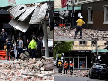 Earthquake australia