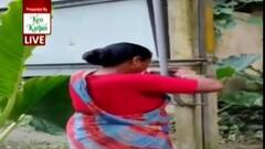 North 24 Pargana: বাড়িতে বিদ্যুৎ নেই, রাগে ট্রান্সফর্মার বন্ধ করে তালা ঝোলালেন TMC-র পঞ্চায়েত সদস্যা | Bangla News