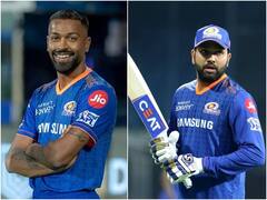 IPL 2021: Rohit Sharma और Hardik Pandya की फिटनेस को लेकर सामने आया बड़ा अपडेट, जानिए अगला मैच खेलेंगे या नहीं