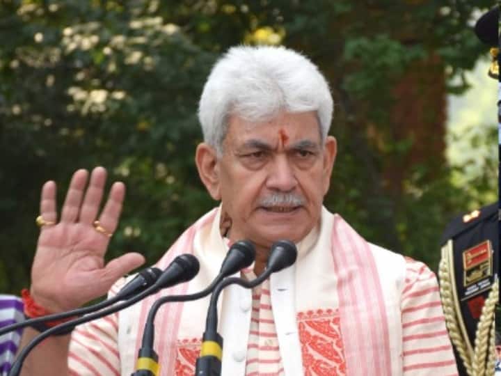 CBI Given Consent To Probe Bribe Charges By Satya Pal Malik: J&K LG Manoj Sinha CBI Given Consent To Probe Bribe Charges By Satya Pal Malik: J&K LG Manoj Sinha