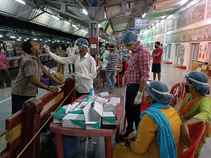 Bihar: Corona investigation will be done by RT-PCR process at Madhubani railway station, five-member team formed ann Bihar: मधुबनी रेलवे स्टेशन पर RT-PCR प्रक्रिया से ही होगी कोरोना जांच, पांच सदस्यीय टीम गठित