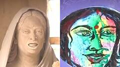 Durga Puja Preparation: প্রতিমায় নয়, প্রতি মায়ে এবছর দেবী দুর্গার আরাধনায় হরিদেবপুর আদর্শ সমিতি | Bangla News