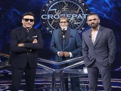 Kaun Banega Crorepati 13: Sunil Shetty ने Amitabh Bachchan को दिखाए फिटनेस मूव्स तो Jackie Shroff ने सिखाई अपनी 'बीडू' वाली बोली