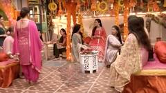 Zindagi Mere Ghar Aana: Drama in Amrita's 'Godh Bharai' ceremony