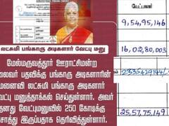 மேல்மருவத்தூர் அடிகளார் மனைவி சொத்து ரூ.250 கோடியா? வேட்பு மனுவில் ‛அடேங்கப்பா...’ விபரம்!