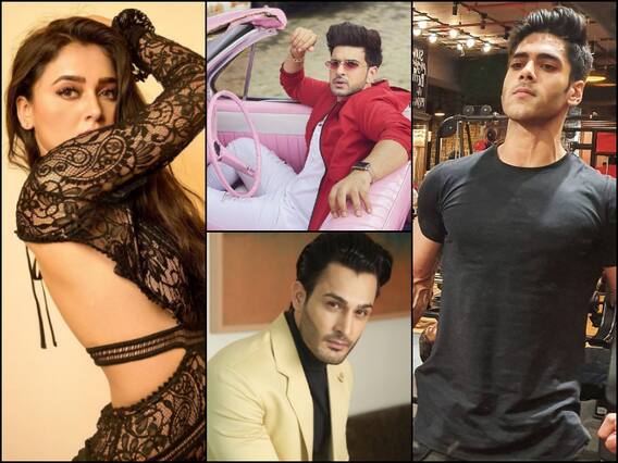 Bigg Boss 15 Contestants List: Tejasswi Prakash, Umar Riaz Simba Nagpal