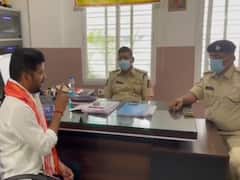 Revanth Reddy: టీఆర్ఎస్-కాంగ్రెస్ కార్యకర్తల కుమ్ములాట.. స్టేషన్‌కు రేవంత్, వాళ్ల సంగతి అప్పుడు చూస్తానని హెచ్చరిక