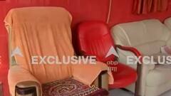 Exclusive : बड़े हनुमान मंदिर में इस जगह पर Mahant Narendra Giri बैठा करते थे | ABP Ganga Hindi