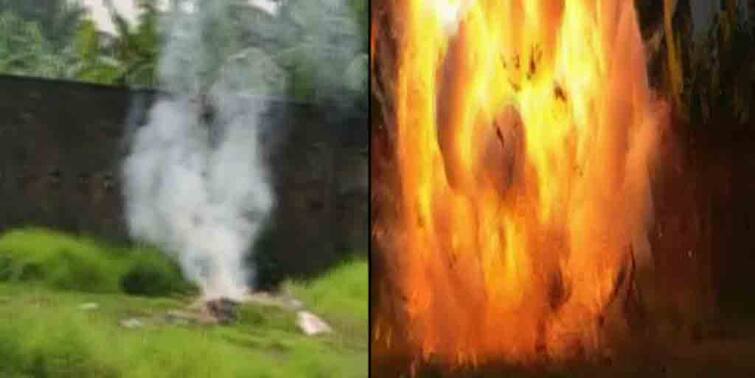 South 24 Pargana Mograhat Bomb Rescued South 24 Pargana: মগরাহাটের পরিত্যক্ত বাড়ি থেকে উদ্ধার ৪০টি তাজা বোমা