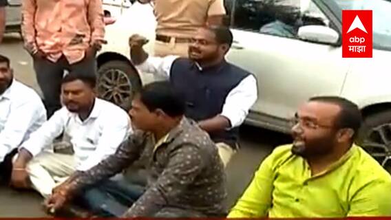 Nashik : Raj Thackeray नाशकात असतानाच पालिकेकडून मनसेचे फलक उतरवले, फलक काढल्यामुळे पोलिस मनसेत वाद