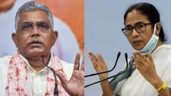 Dilip Ghosh: 'বাংলার জন্য চিন্তা নেই, মুখ্যমন্ত্রী হওয়াই আসল উদ্দেশ্য', মমতাকে নিশানা দিলীপের| Bangla News