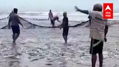 सिंधुदुर्गमध्ये मच्छिमारांना बांगडा माशांची लॉटरी! सुमारे साडेतीन टन बांगडा मच्छिमारांच्या जाळ्यात