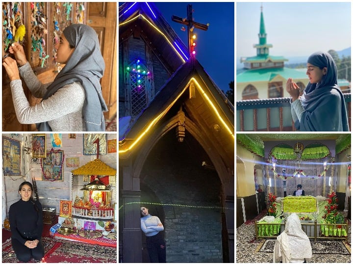 बॉलीवुड अभिनेत्री सारा अली खान इन दिनों कश्मीर ट्रिप इंजॉय कर रही हैं. इस ट्रिप से सारा अपनी एक से एक खऊबसूरत तस्वीर फैंस के साथ शेयर कर रही हैं. इसी बीच सारा का लेटेस्ट फोटोशूट सबसे ज्यादा सुर्खियों बटोर रहा है.